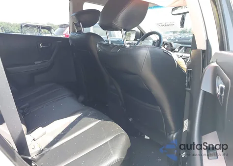 2006 Nissan Murano Sl from USA, damaged, VIN JN8AZ08W66W519972